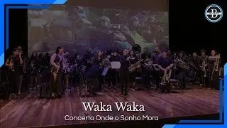 Concerto - Banda Marcial Biondo &bull; Waka Waka - Matt Conaway e Matt Finger &bull;