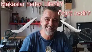 Makas neden bilenir? | Bilenen makasın &ouml;mr&uuml; nedir? | Makas sohbetleri