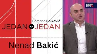 Romano Bolković - 1 na 1: Nenad Bakić