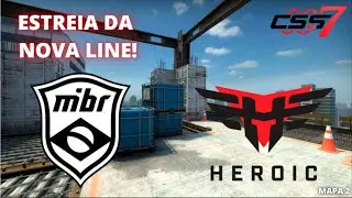 MIBR VS HEROIC - CS SUMMIT 7 - MAPA 2