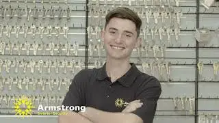 Armstrong Smarter Security - Locksmith Apprentice Logan