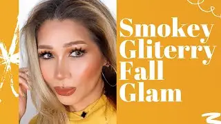 Smokey Gliterry Fall Glam