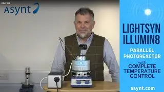 Illumin8 | Parallel temperature controlled photoreactor