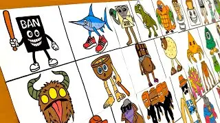 Drawing TOP 310 ITALIAN BRAINROT ANIMALS!