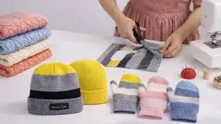 ✅💥Don&rsquo;t Throw Away That Old Sweater! &ndash; You&rsquo;ll Want To Try This Yourself!/recycling