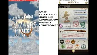 Harry Potter Wizards unite. Lets look at stats, the numbers and possible leader boards