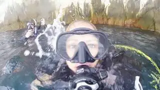 Diving Cabo San Lucas. Tony and Family Jan 2018