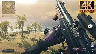 Call of Duty Warzone Pacific Solo Win Vargo Gameplay PS5 (No Commentary)