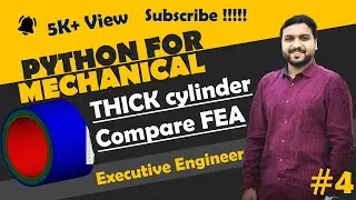 Python for mechanical engineer | Python Basic Tutorial | Python for mechanical basic-4