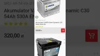 #Specpart #Akumulatory #DobierzAkumulator #Bosch #Varta #Exide #Centra #Yuasa #Banner #Fiamm