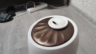 Тесты увлажнителя воздуха Deerma Humidifier White DEMF600