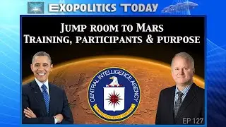Jump Room to Mars - Training, Participants and Purpose