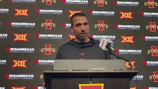 Matt Campbell explains his approach to playing freshman in transfer portal era