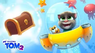 🎮🏆 Let’s Play Mini-Games in My Talking Tom 2! NEW Gameplay