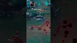 Shaco is stacking his form