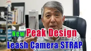 New Peak Design Camera Strap LEASH ピークデザインの新型カメラストラップLEASH開封