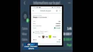 Pr&eacute;diction foot coupons de ce soir disponible  #1xbet