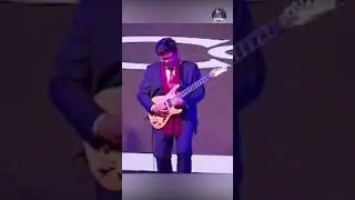 Shri. Conrad K Sangma, rocking the stage and jamming out with his amazing guitar skills!  #music