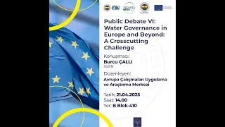 Public Debate VI: Water Governance in Europe and Beyond: A Crosscutting Challenge