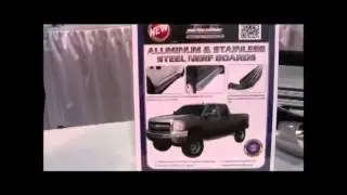 Nerf Board - Nef Bar and Running Board - Innovative Creations Inc