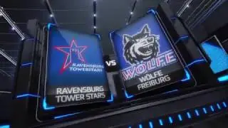 DEL2 Highlights - Pre-Playoffs Spiel 2 | Ravensburg Towerstars vs. EHC Freiburg