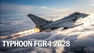 Eurofighter Typhoon FGR4 2028 &ndash; Finally Unveiled 🇬🇧✨ | Next-Gen RAF Air Superiority Fighter
