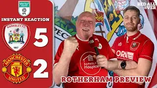 BARNSLEY 5-2 MANCHESTER UNITED | MCGOLDRICK HAT-TRICK | ROTHERHAM PREVIEW | REDALLOVER