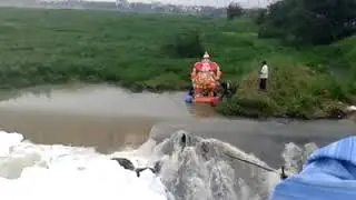 Ganesha festival incident