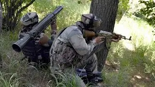 Shopian: Shooting in District Court by suspected Militant