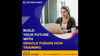 Oracle HCM(Human Capital Management) Demo Session - From SSB Technologies, Hyderabad