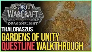 Gardens of Unity WoW Storyline