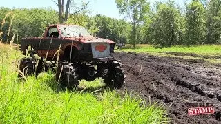 Backyard Mud Bog- Sunday Funday
