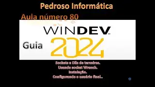 Guia Windev 2024 - aula 80 - Usando Socketes com Dll de Terceiros.
