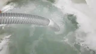 Dual Vortex Microbubble Generator produces Milky White Microbubbles in fresh water