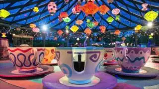 DLP 25 Stars - Top 10 Fantasyland Attractions