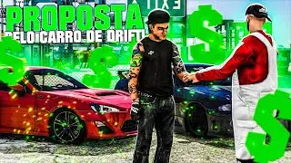 GTA V - VIDA REAL | RECEBI UMA PROPOSTE NO MEU TOYOTA GT !  #377