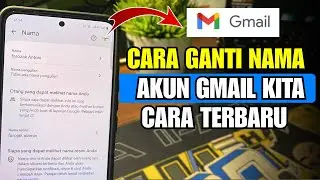 how to change gmail account name or google account name
