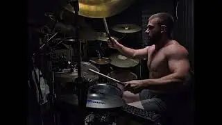 275bpm death metal drumming no triggers 
