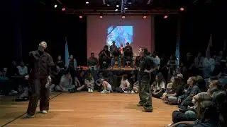 POPPY VS OYAMA - 1/2 Final KIDS All Style - Break The Limit Last Edition