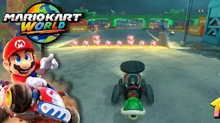DS Airship Fortress/Wii Toad's Factory Intermission - Mario Kart World
