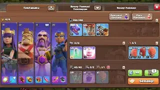 COMBO PALING OP RC INVISIBLE naga th13 vs th13