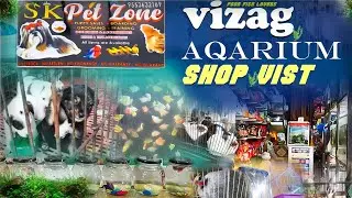 SK Pet Zone Aquarium Fish Shop-Low Cost Fishes Medicines Available-Aquarium Fish Shop Vist in Vizag