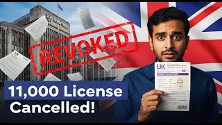 Massive UK Immigration Shake-Up | Why 11,000 Sponsor Licenses Were Revoked