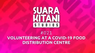 Volunteering at a COVID-19 Food Distribution Centre || Episode 21