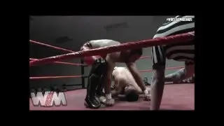 Wrestle Midlands: Fellowship in the Ring:- 'No1' Damian Dunne vs 'Forever Hooligan' Rocky Romero