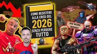 IL 2026 : CRISI GLOBALE?  | parte 1         #crisis #2026 #previsioni #consigli