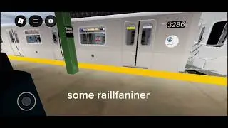 Driving the R179 B train to 57th streets 
