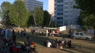 L'adieu aux tours Sarreil (La Chapelle-Saint-Luc)