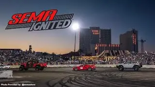 SEMA IGNITED CRUISE 2021