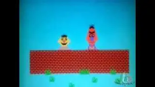 TI-99/4A - Bert and Ernie - Nice funny Speech Demo - Extended Basic